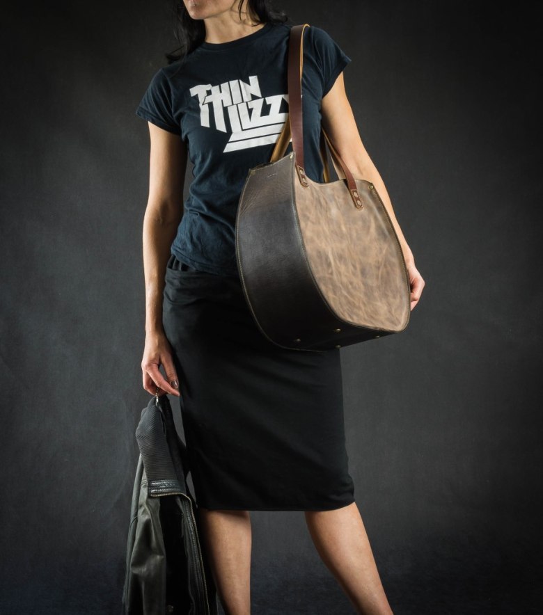 LadyBuQ Basia torebka skórzana