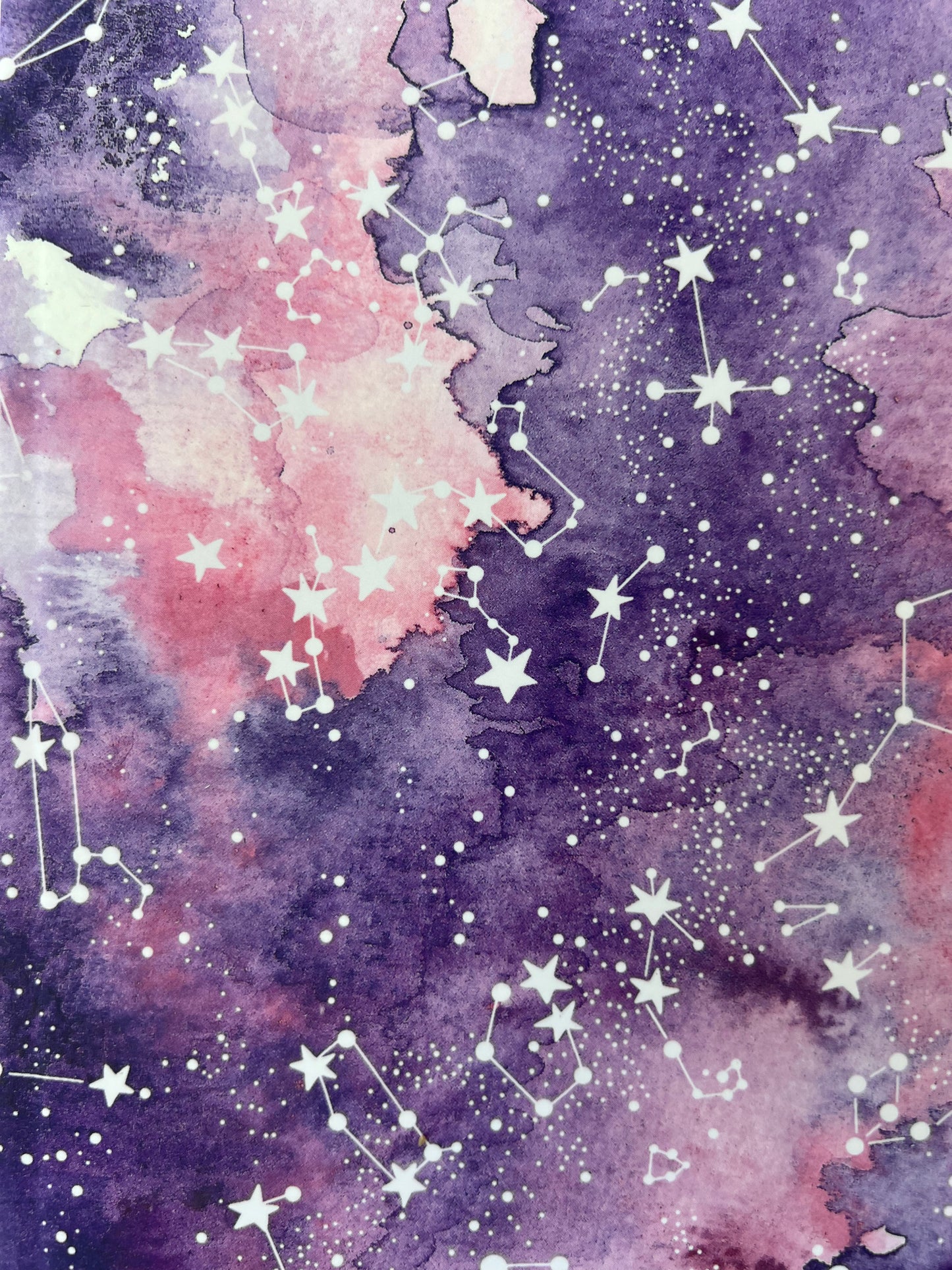 Devangari notes w kropki "Pastel Galaxy" A5