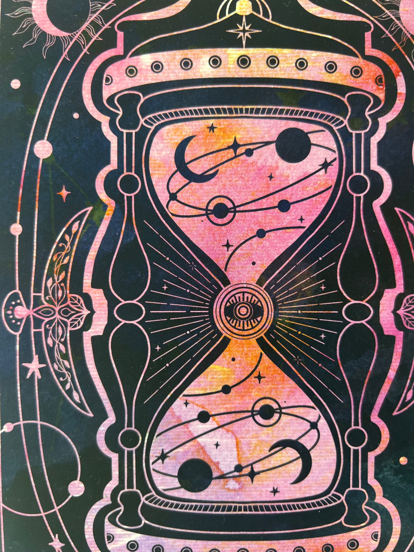 Devangari notes w kropki "Mystery of Time" A5