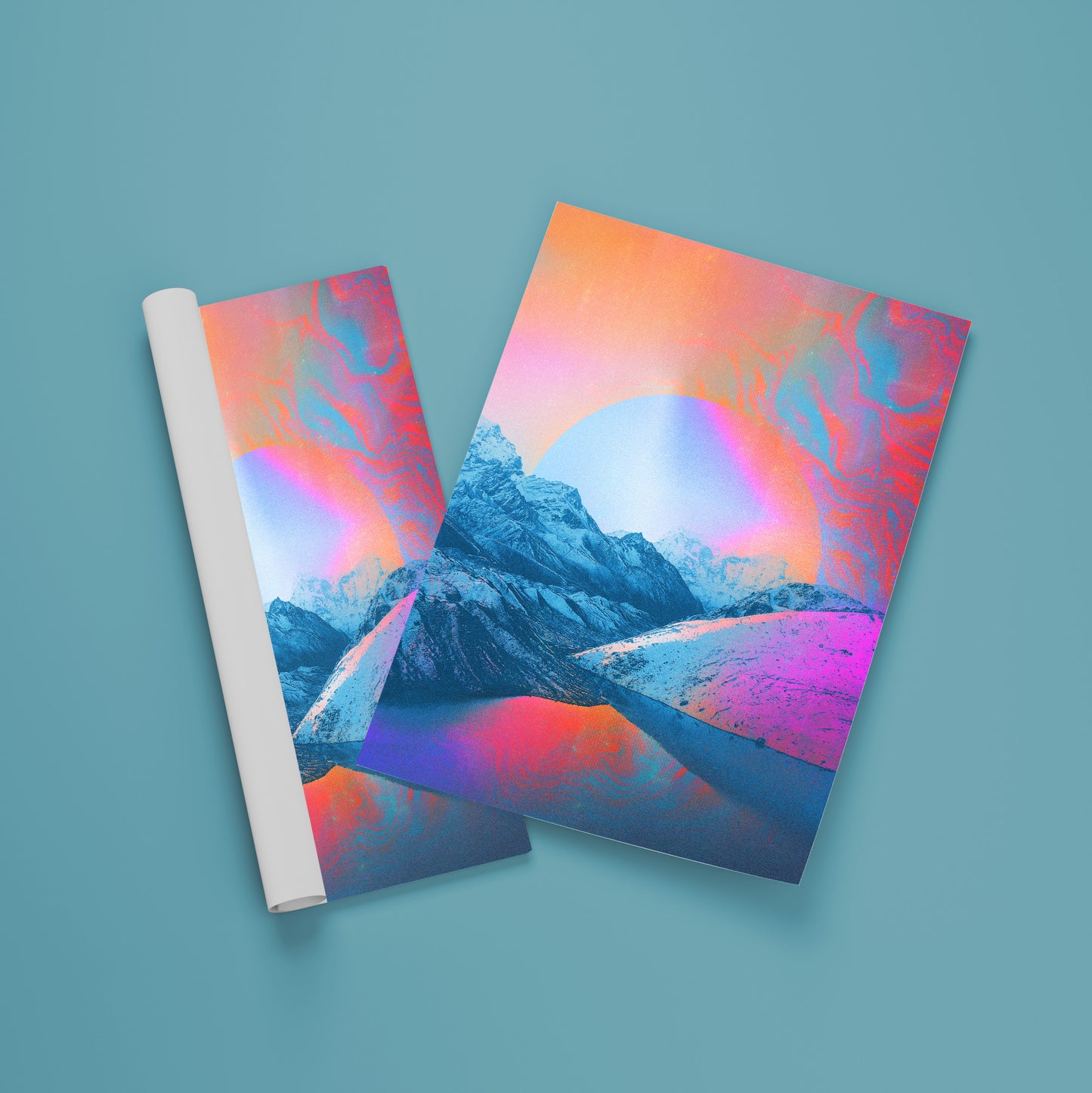 Tatry plakat Luiza Niemczuk