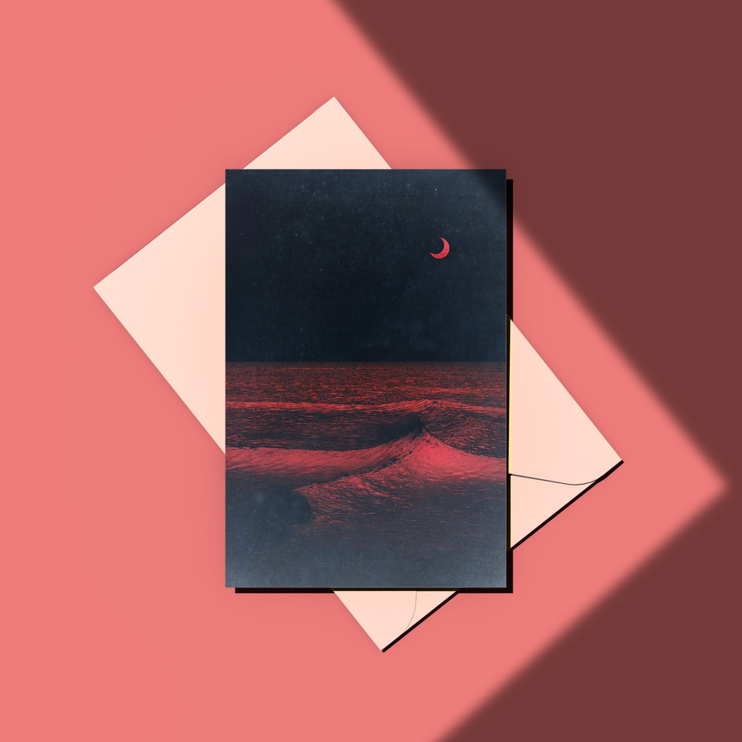 Morze plakat Luiza Niemczuk