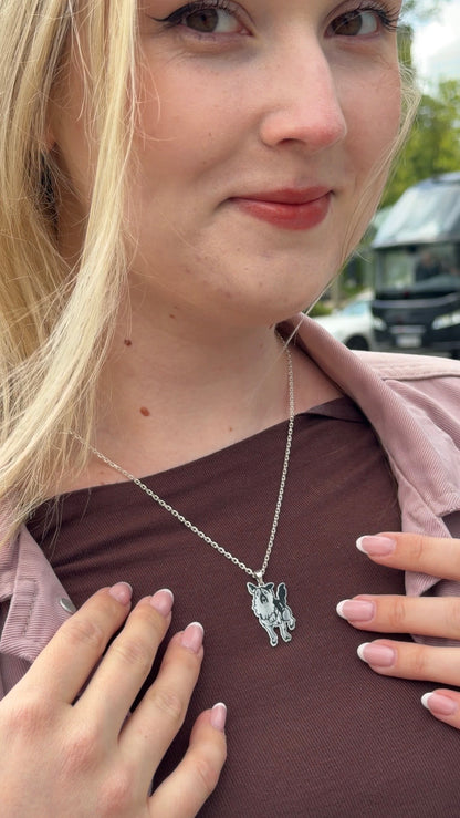 Naszyjnik z Twoim pupilem (personalizowany)