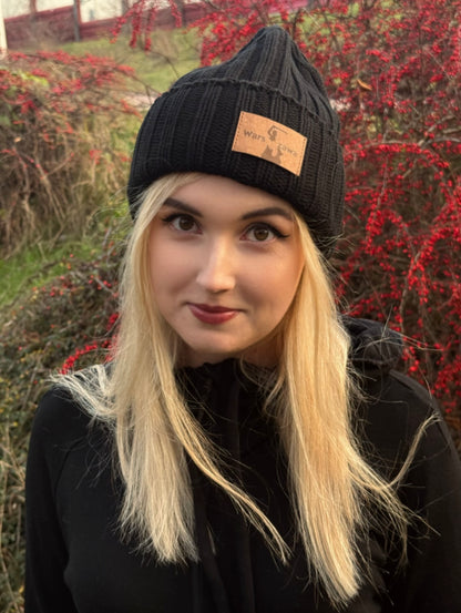 Warszawa - czapka wełna merino Kopyto x Dobrze Zrobione