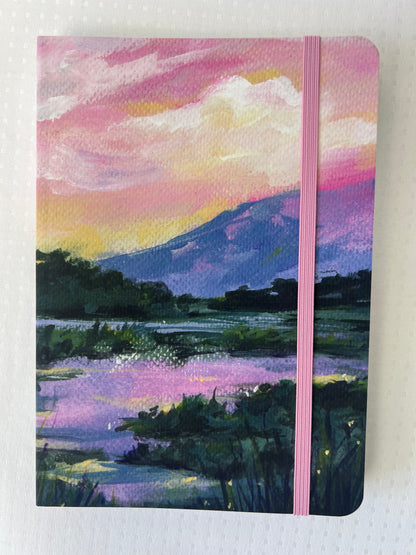 Devangari notes w kropki "Serenity Valley" A5