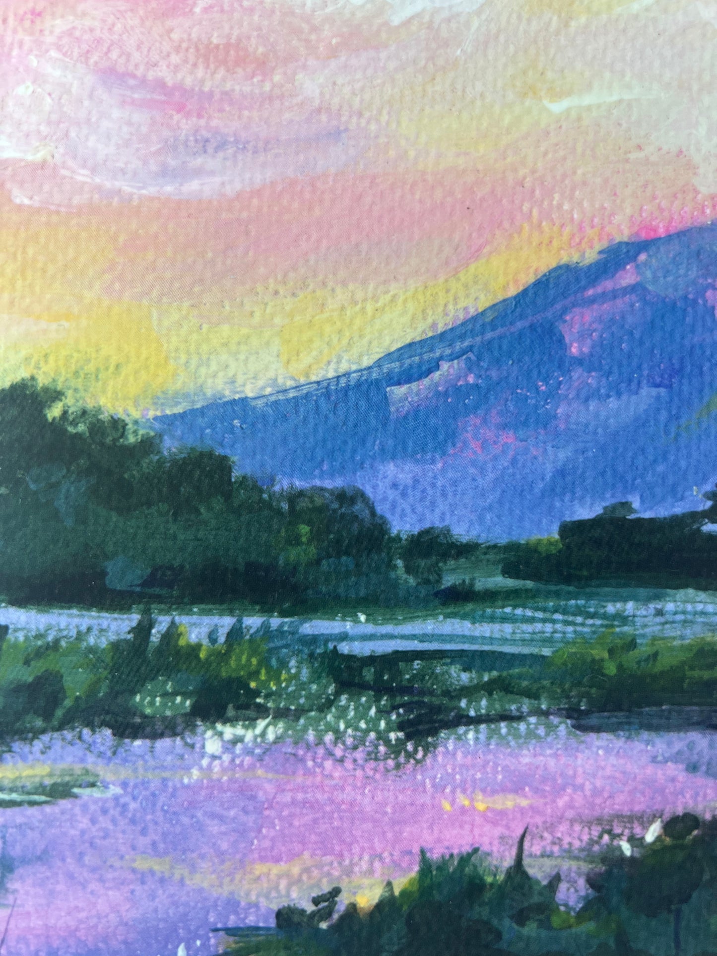 Devangari notes w kropki "Serenity Valley" A5