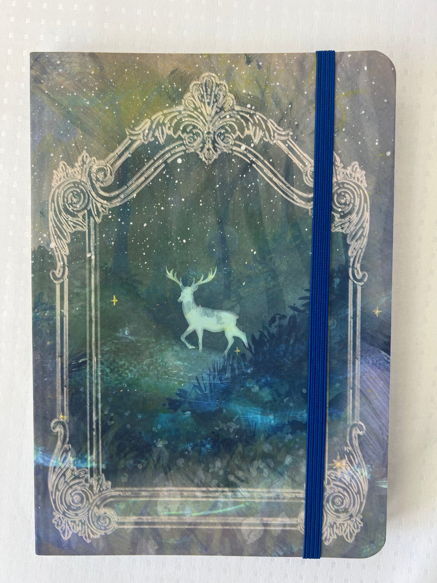 Devangari notes w kropki "Forest Spirit" A5