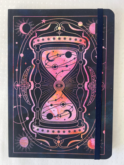 Devangari notes w kropki "Mystery of Time" A5