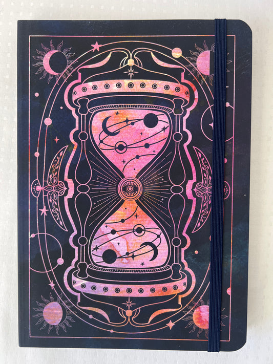 Devangari notes w kropki "Mystery of Time" A5