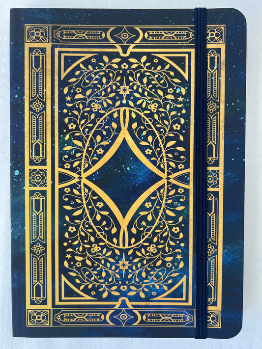 Devangari notes w kropki "Book of Wonders" A5 (kopia)