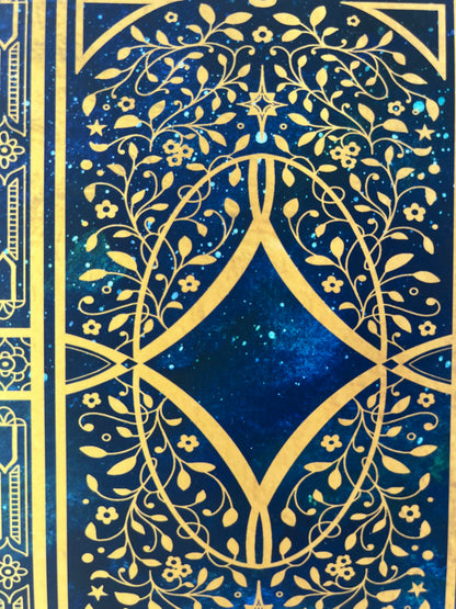 Devangari notes w kropki "Book of Wonders" A5 (kopia)