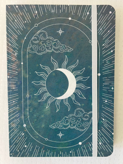 Devangari notes w kropki "Celestial" A5