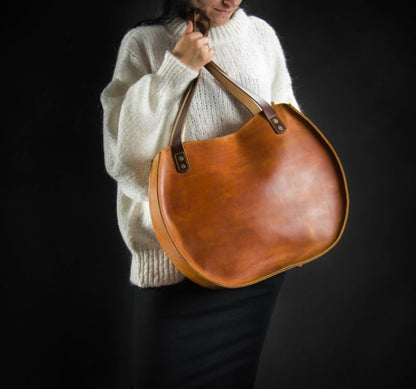 LadyBuQ Basia torebka skórzana