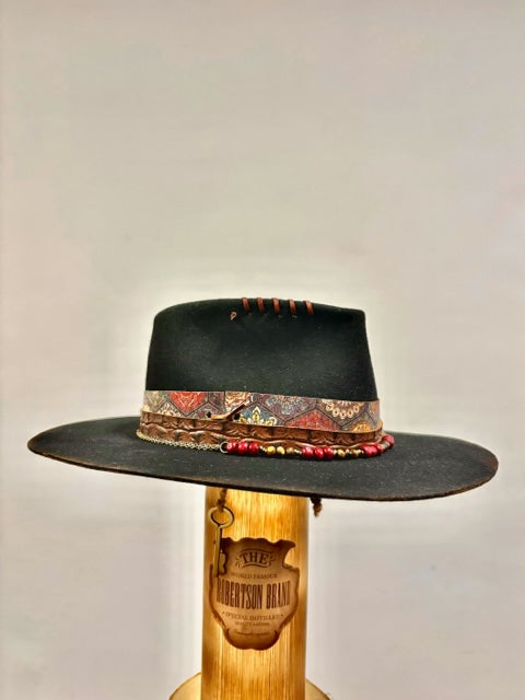 Oldschool Poker kapelusz Willi Custom Hats