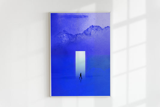 Spacer plakat Luiza Niemczuk