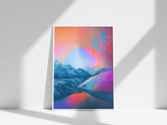 Tatry plakat Luiza Niemczuk